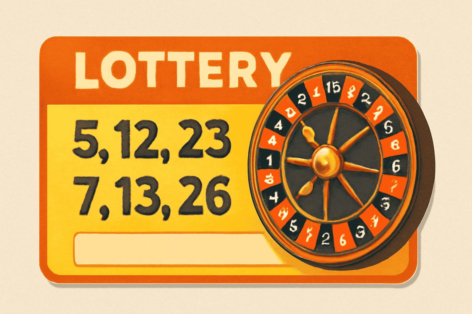 号码频率统计图